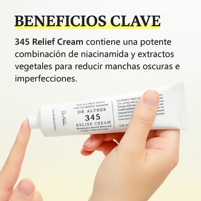 Crema de alivio 345 Dr althea (Envío gratis + Entrega en 24 HRS)