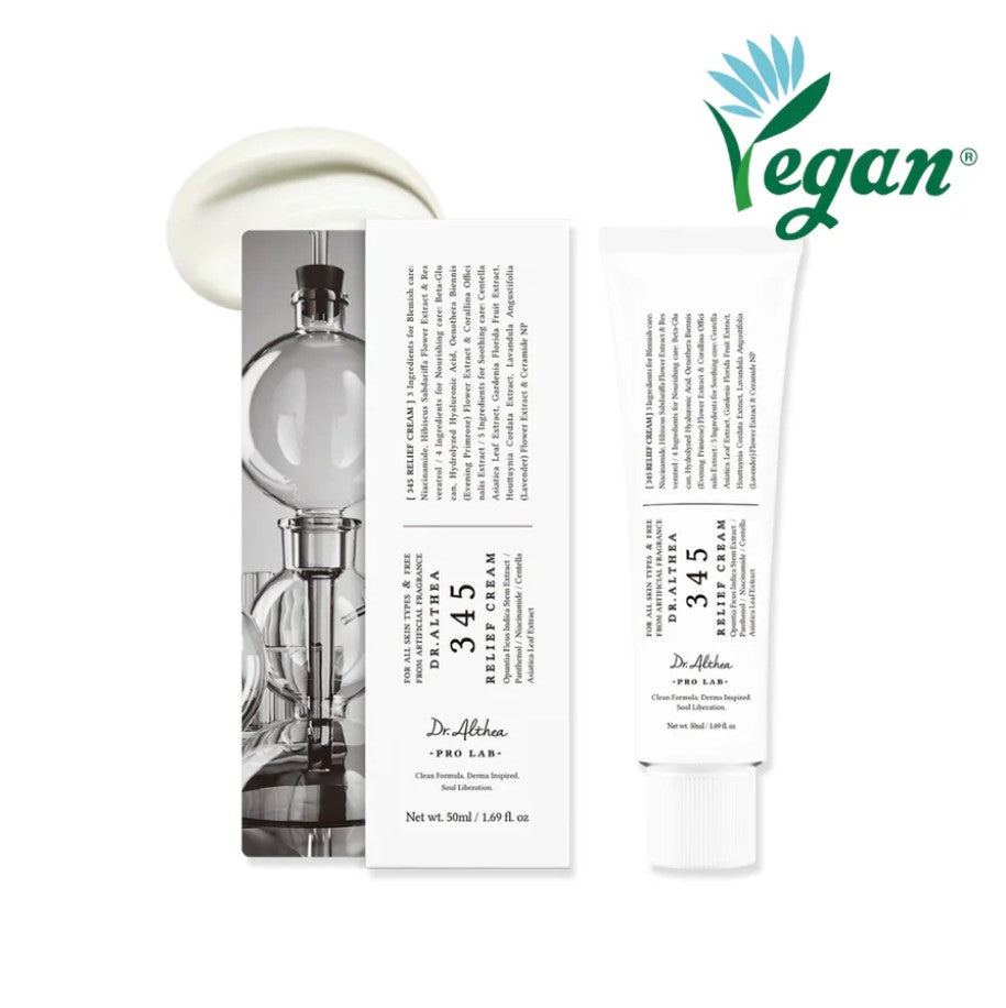 Crema de alivio 345 Dr althea (Envío gratis + Entrega en 24 HRS)
